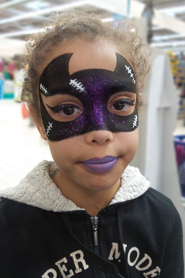 Animation maquillage enfant face painting Nice Cannes Monaco