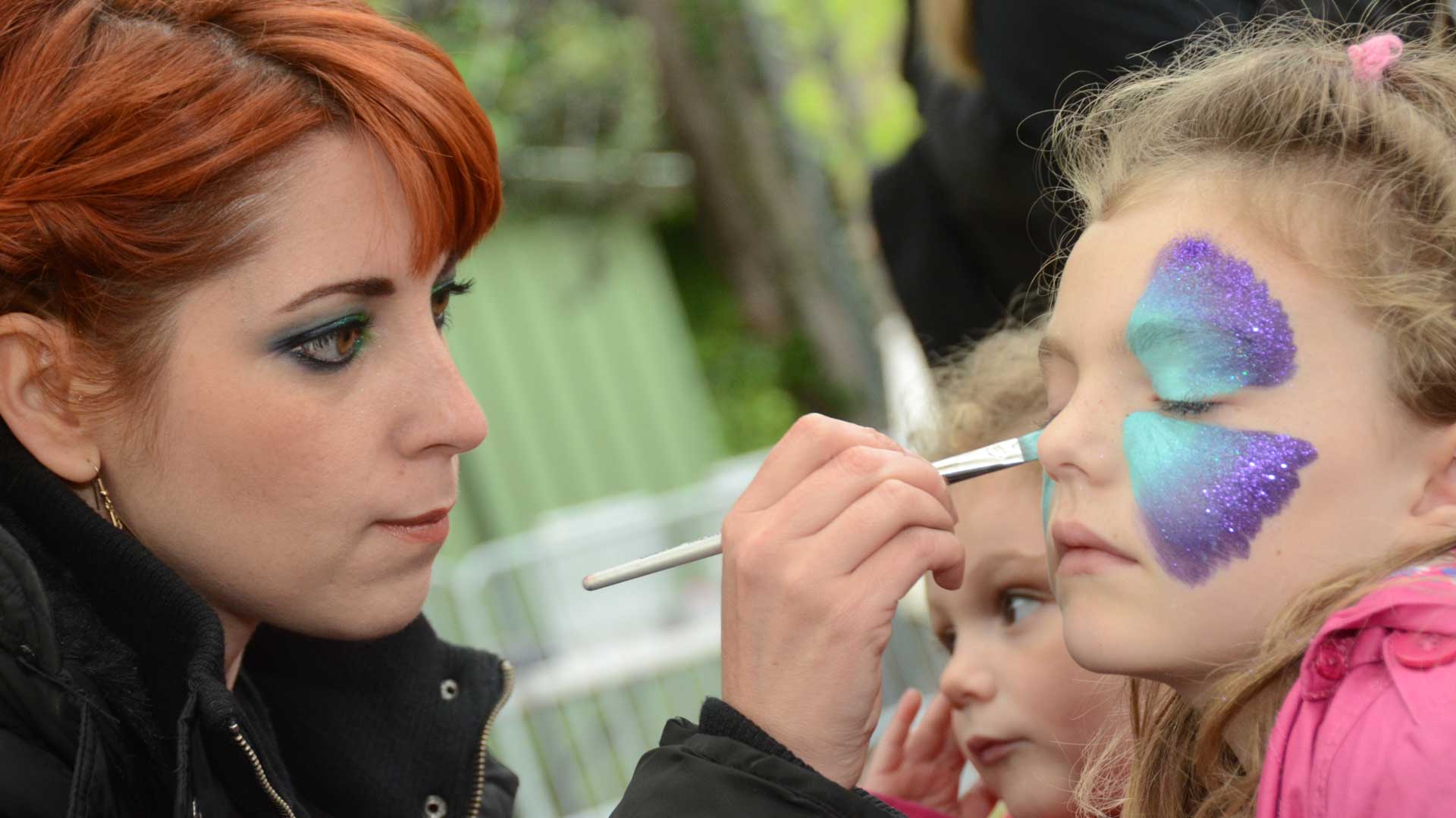 Maquillage enfant - Alicia maquilleuse professionnelle - Cannes Nice Monaco  - Make-up artist